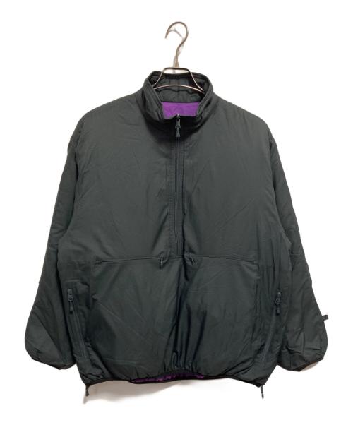 DAIWA（ダイワ）DAIWA (ダイワ) TECH REVERSIBLE PULLOVER PUFF JACKET ブラック サイズ:FREEの古着・服飾アイテム