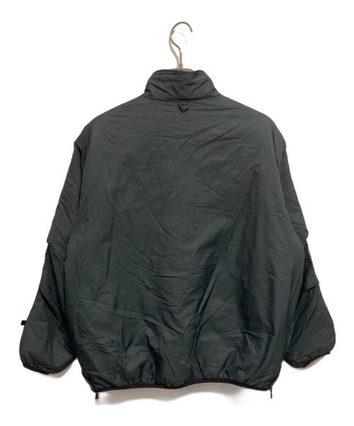 DAIWA（ダイワ）DAIWA (ダイワ) TECH REVERSIBLE PULLOVER PUFF JACKET ブラック サイズ:FREEの古着・服飾アイテム