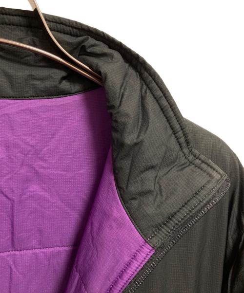 DAIWA（ダイワ）DAIWA (ダイワ) TECH REVERSIBLE PULLOVER PUFF JACKET ブラック サイズ:FREEの古着・服飾アイテム
