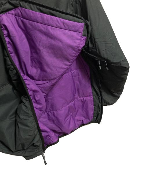 DAIWA（ダイワ）DAIWA (ダイワ) TECH REVERSIBLE PULLOVER PUFF JACKET ブラック サイズ:FREEの古着・服飾アイテム