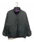 DAIWA（ダイワ）の古着「TECH REVERSIBLE PULLOVER PUFF JACKET」｜ブラック