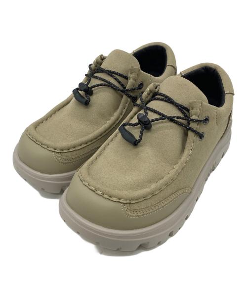 shaka（シャカ）SHAKA (シャカ) SHAKA TRAIL TYROL MOC EX ベージュ サイズ:23の古着・服飾アイテム