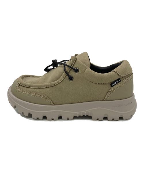 shaka（シャカ）SHAKA (シャカ) SHAKA TRAIL TYROL MOC EX ベージュ サイズ:23の古着・服飾アイテム