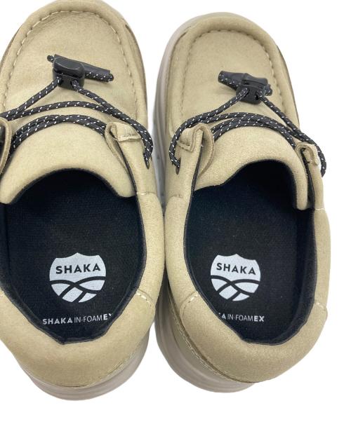 shaka（シャカ）SHAKA (シャカ) SHAKA TRAIL TYROL MOC EX ベージュ サイズ:23の古着・服飾アイテム