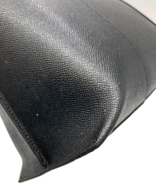 FURLA（フルラ）FURLA (フルラ) VITTOIA レザートートバッグ ブラックの古着・服飾アイテム