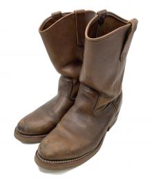 RED WING（レッドウィング）の古着「90’ｓペコスブーツ」｜ブラウン