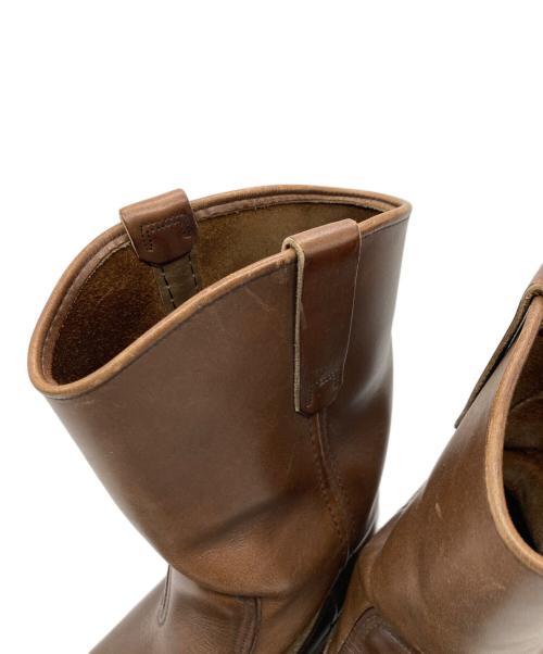 RED WING（レッドウィング）RED WING (レッドウィング) 90’ｓペコスブーツ ブラウン サイズ:75Eの古着・服飾アイテム