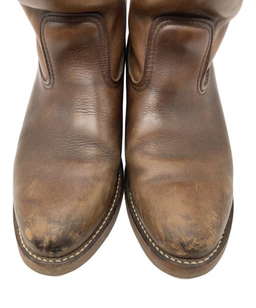 RED WING（レッドウィング）RED WING (レッドウィング) 90’ｓペコスブーツ ブラウン サイズ:75Eの古着・服飾アイテム