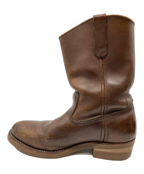 RED WING（レッドウィング）RED WING (レッドウィング) 90’ｓペコスブーツ ブラウン サイズ:75Eの古着・服飾アイテム