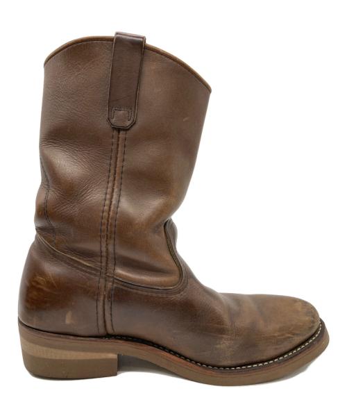 RED WING（レッドウィング）RED WING (レッドウィング) 90’ｓペコスブーツ ブラウン サイズ:75Eの古着・服飾アイテム