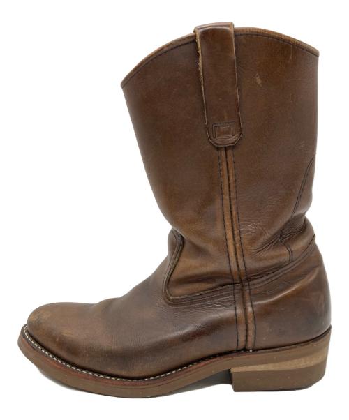 RED WING（レッドウィング）RED WING (レッドウィング) 90’ｓペコスブーツ ブラウン サイズ:75Eの古着・服飾アイテム