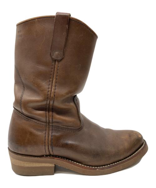RED WING（レッドウィング）RED WING (レッドウィング) 90’ｓペコスブーツ ブラウン サイズ:75Eの古着・服飾アイテム