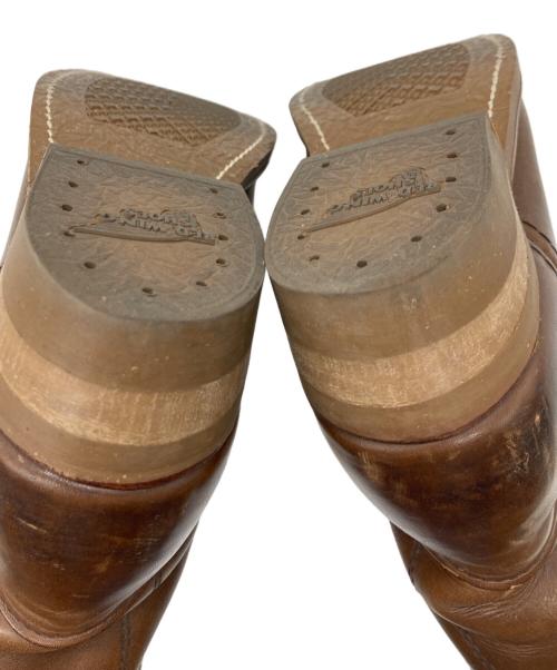 RED WING（レッドウィング）RED WING (レッドウィング) 90’ｓペコスブーツ ブラウン サイズ:75Eの古着・服飾アイテム