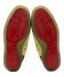 中古・古着 Christian Louboutin (クリスチャン・ルブタン) NO LIMIT FLAT スタッズハイカットスニーカー イエロー サイズ:40：23000円