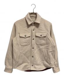 VAN（ヴァン）の古着「CPOシャツブルゾン」｜ベージュ