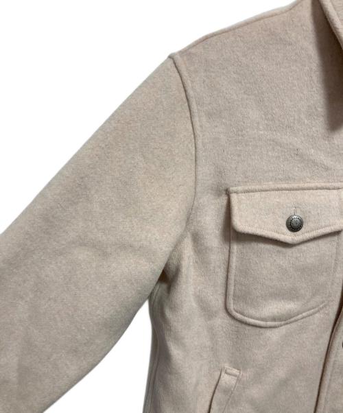 VAN（ヴァン）VAN (ヴァン) CPOシャツブルゾン ベージュ サイズ:Mの古着・服飾アイテム