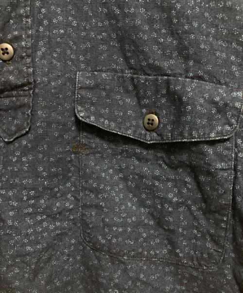 45R（フォーティファイブ・アール）45R (フォーティファイブ・アール) ハーフボタンシャツ ネイビー サイズ:1の古着・服飾アイテム