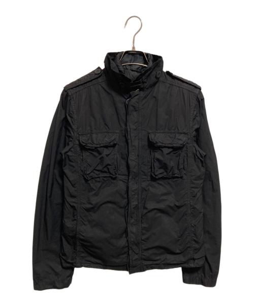 Y's（ワイズ）Y's (ワイズ) ライナー付きジャケット ブラック サイズ:1の古着・服飾アイテム