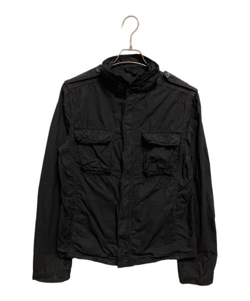 Y's（ワイズ）Y's (ワイズ) ライナー付きジャケット ブラック サイズ:1の古着・服飾アイテム