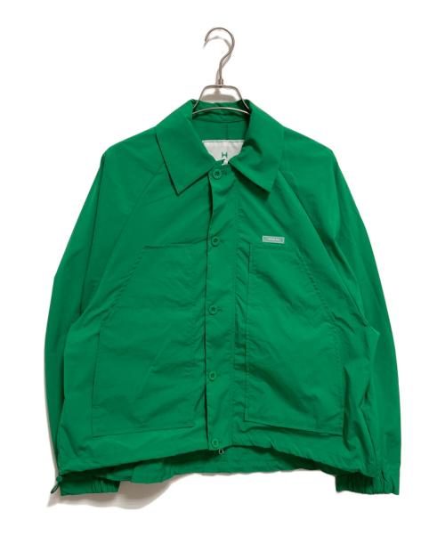 HEREIAM（ヘレイアム）HEREIAM (ヘレイアム) ブルゾン グリーン サイズ:FREEの古着・服飾アイテム