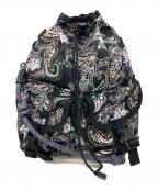 THE NORTHFACE PURPLELABEL×textile design by NOMA t.d.ザ・ノースフェイス パープルレーベル×）の古着「Paisley Print Storoll Bag」｜ブラック