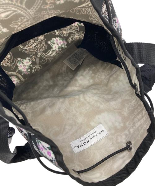 THE NORTHFACE PURPLELABEL（ザ・ノースフェイス パープルレーベル）THE NORTHFACE PURPLELABEL (ザ・ノースフェイス パープルレーベル) textile design by NOMA t.d. Paisley Print Storoll Bag ブラックの古着・服飾アイテム
