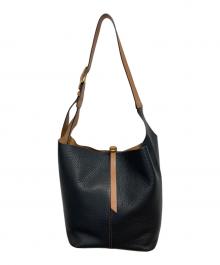 GIANNI CHIARINI（ジャンニ キアリーニ）の古着「coraワンショルダーバッグ」｜ブラック