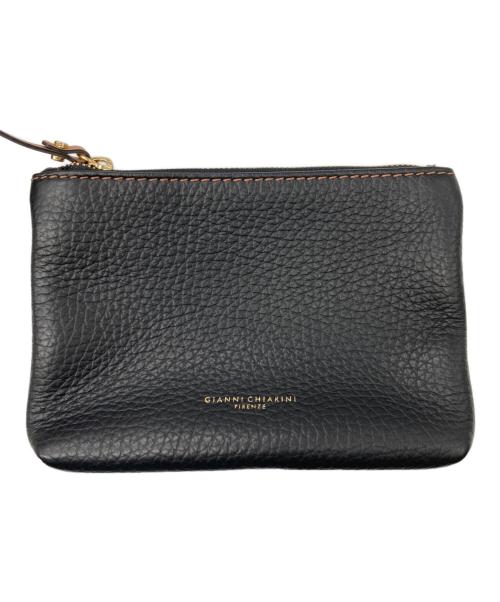 GIANNI CHIARINI（ジャンニ キアリーニ）GIANNI CHIARINI (ジャンニ キアリーニ) coraワンショルダーバッグ ブラックの古着・服飾アイテム