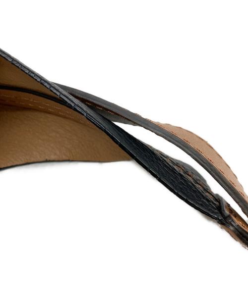 GIANNI CHIARINI（ジャンニ キアリーニ）GIANNI CHIARINI (ジャンニ キアリーニ) coraワンショルダーバッグ ブラックの古着・服飾アイテム