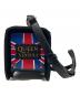 QUEEN (クイーン) VENDULA LONDON (ベンデューラ ロンドン) Tour Bus Grab Bag レッド×ブラック：20000円