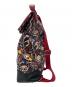QUEEN (クイーン) VENDULA LONDON (ベンデューラ ロンドン) Queen Backpack レッド×ブラック：20000円