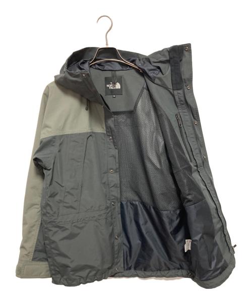 THE NORTH FACE（ザ ノース フェイス）THE NORTH FACE (ザ ノース フェイス) マウンテンライトジャケット ブラック サイズ:Mの古着・服飾アイテム