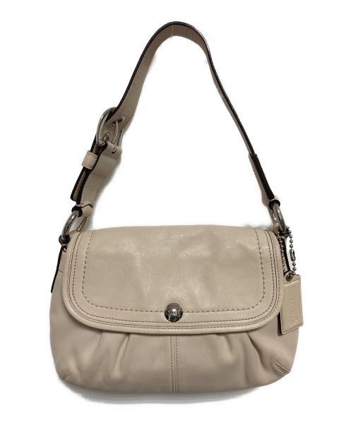 COACH（コーチ）COACH (コーチ) ワンショルダーバッグ ベージュの古着・服飾アイテム