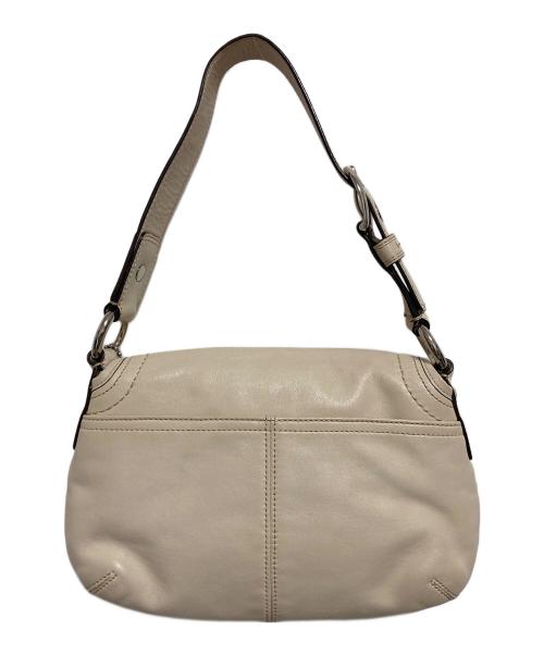 COACH（コーチ）COACH (コーチ) ワンショルダーバッグ ベージュの古着・服飾アイテム