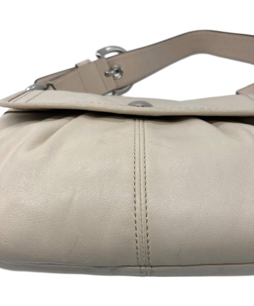 COACH（コーチ）COACH (コーチ) ワンショルダーバッグ ベージュの古着・服飾アイテム