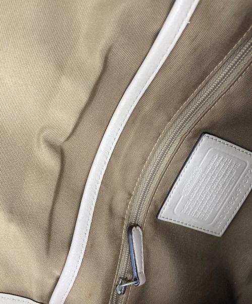 COACH（コーチ）COACH (コーチ) ワンショルダーバッグ ベージュの古着・服飾アイテム