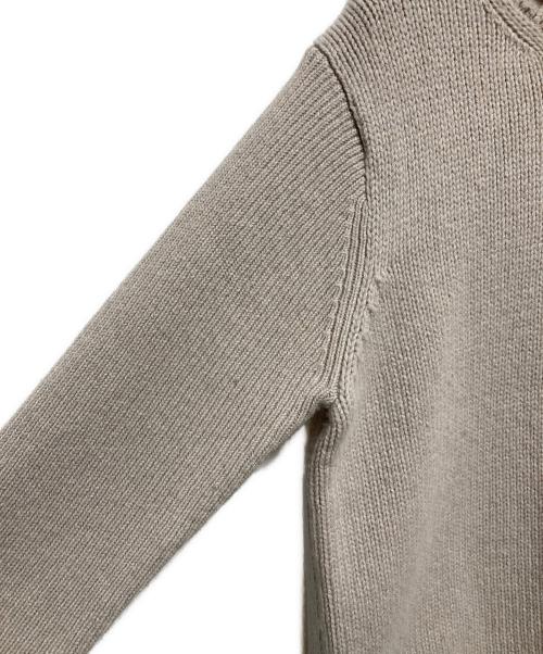 SLOANE（スローン）SLOANE (スローン) 3G＆5G ジーロンラム×カシミヤタートルネックニット ベージュ サイズ:FREEの古着・服飾アイテム