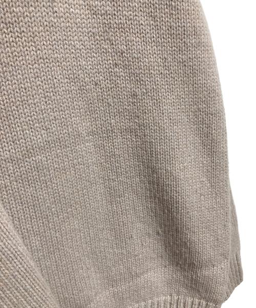 SLOANE（スローン）SLOANE (スローン) 3G＆5G ジーロンラム×カシミヤタートルネックニット ベージュ サイズ:FREEの古着・服飾アイテム