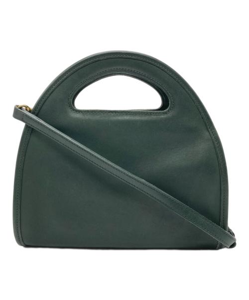 COACH（コーチ）COACH (コーチ) ショルダーバッグ グリーンの古着・服飾アイテム