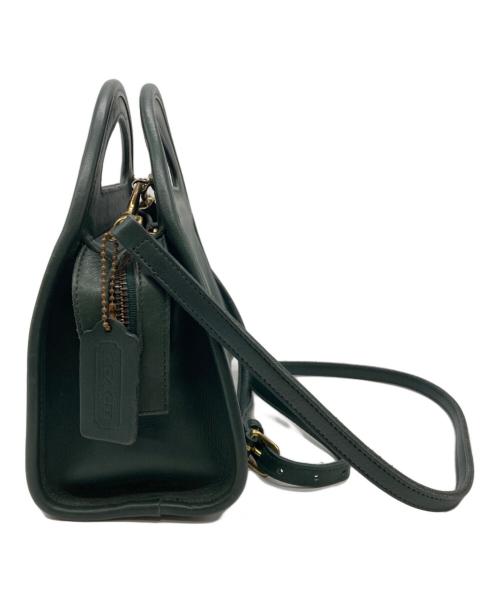 COACH（コーチ）COACH (コーチ) ショルダーバッグ グリーンの古着・服飾アイテム