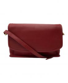 COACH（コーチ）の古着「ショルダーバッグ」｜レッド