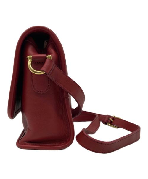 COACH（コーチ）COACH (コーチ) ショルダーバッグ レッドの古着・服飾アイテム