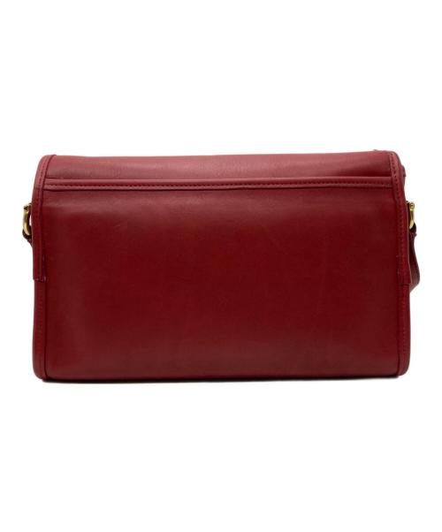 COACH（コーチ）COACH (コーチ) ショルダーバッグ レッドの古着・服飾アイテム