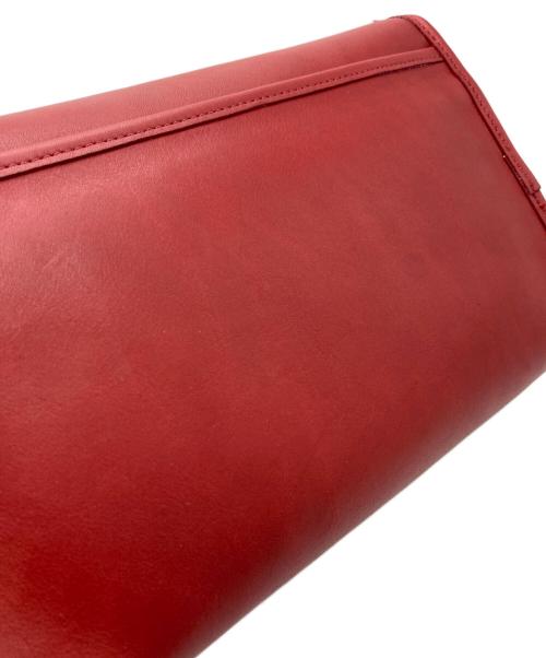 COACH（コーチ）COACH (コーチ) ショルダーバッグ レッドの古着・服飾アイテム