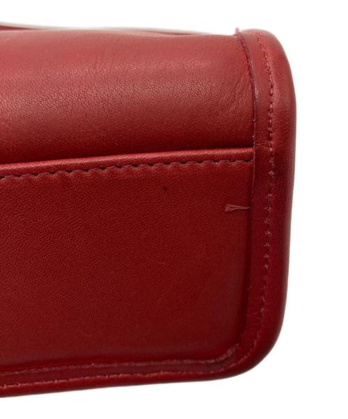 COACH（コーチ）COACH (コーチ) ショルダーバッグ レッドの古着・服飾アイテム
