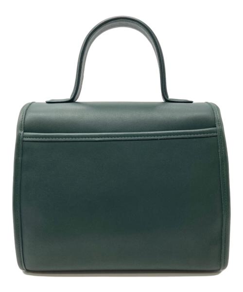COACH（コーチ）COACH (コーチ) ターンロックショルダーバッグ グリーンの古着・服飾アイテム