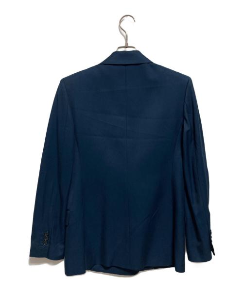 theory（セオリー）theory (セオリー) ダブルジャケット ネイビー サイズ:2の古着・服飾アイテム