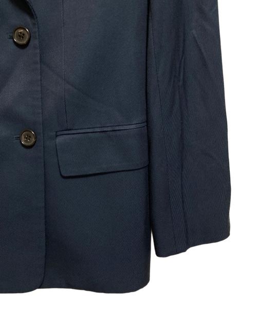 theory（セオリー）theory (セオリー) ダブルジャケット ネイビー サイズ:2の古着・服飾アイテム