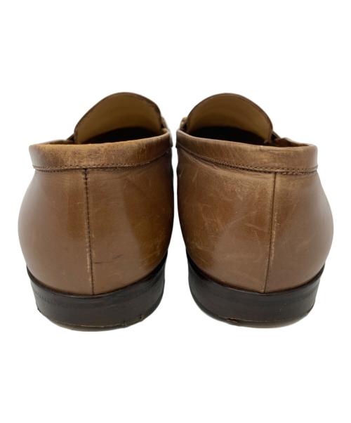 GUCCI（グッチ）GUCCI (グッチ) ビットローファー ブラウン サイズ:38の古着・服飾アイテム