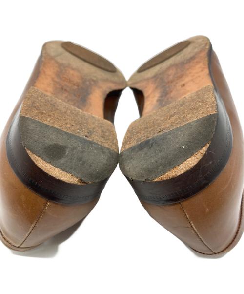 GUCCI（グッチ）GUCCI (グッチ) ビットローファー ブラウン サイズ:38の古着・服飾アイテム